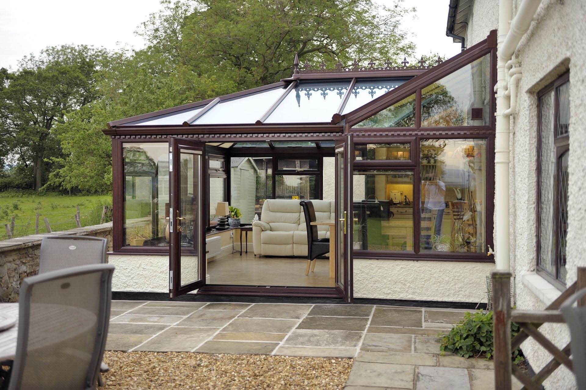 Tiled Roof Conservatories Locking