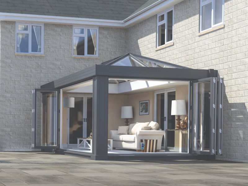 double glazed extension quote