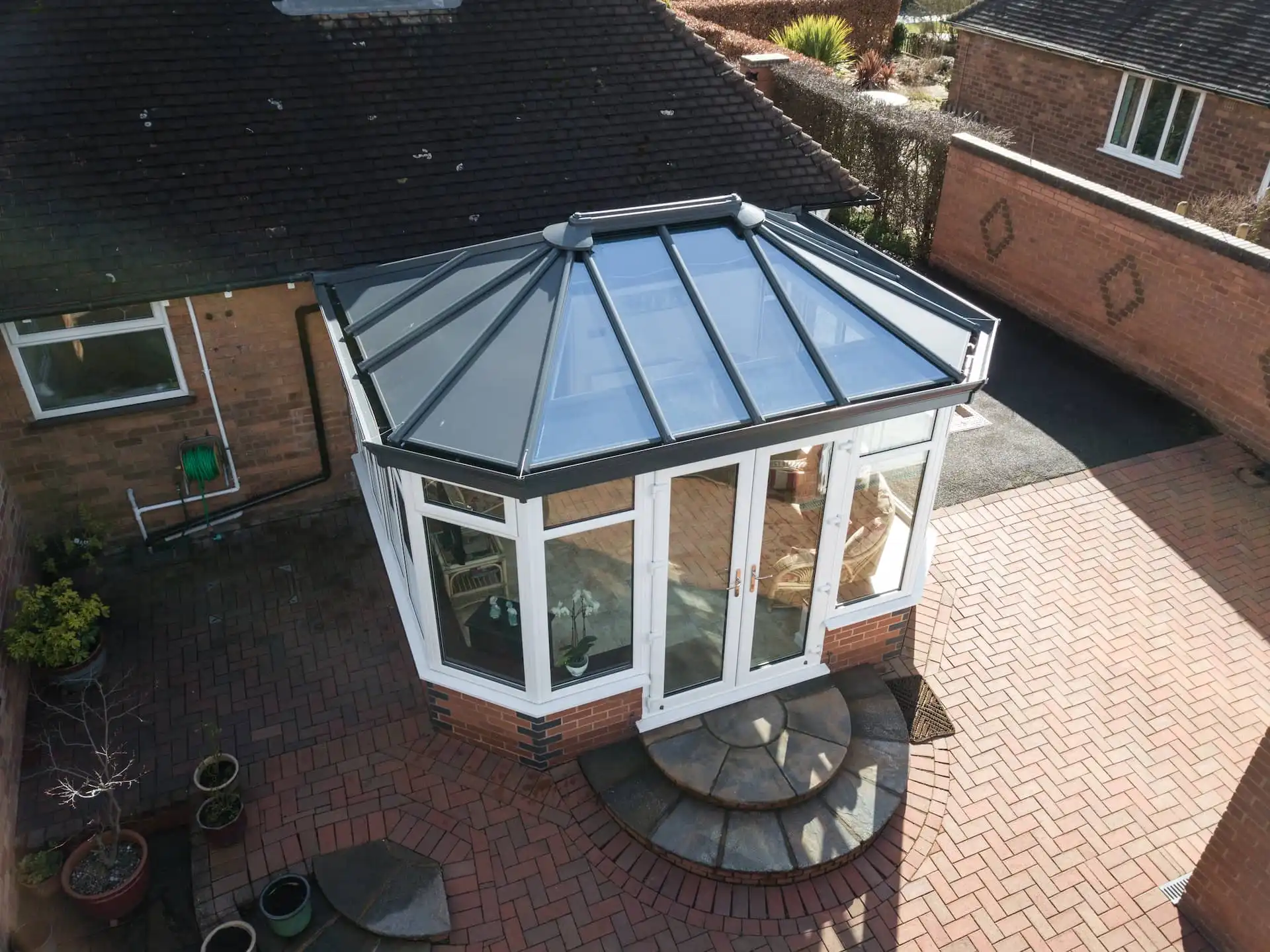 solid conservatory roof