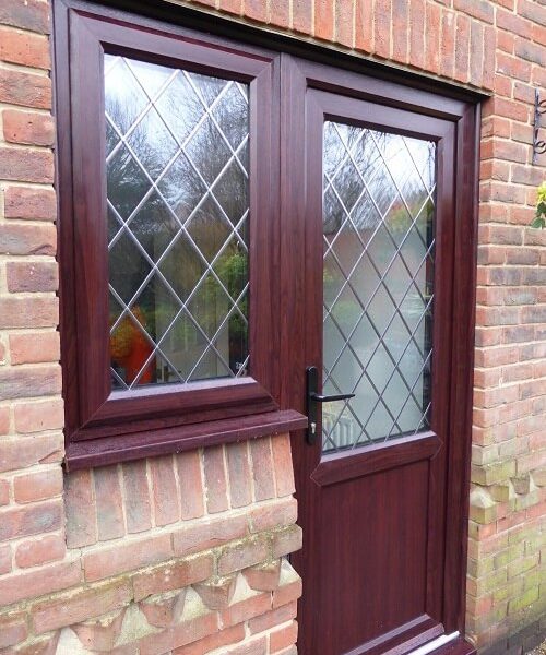 uPVC door Weston-super-Mare