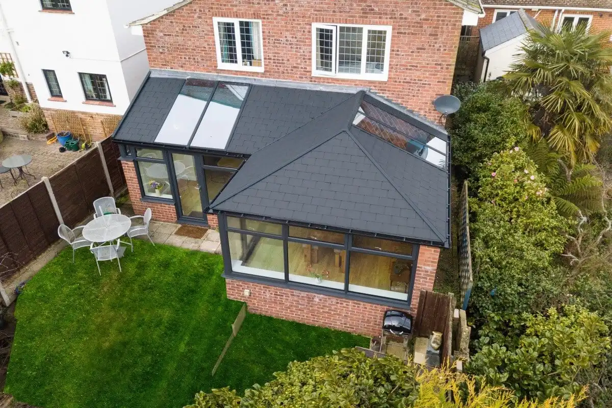 tiled conservatory roof dunball