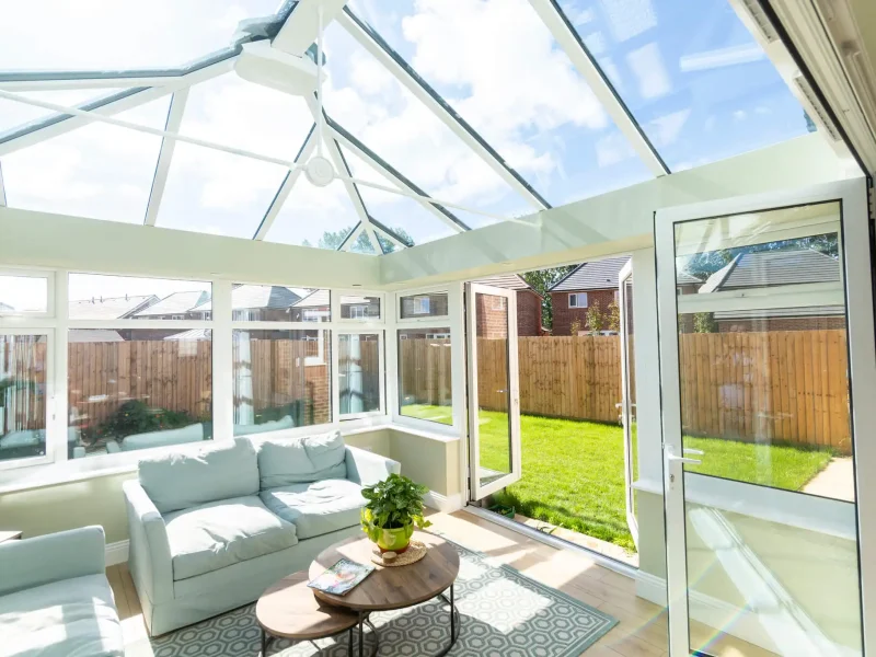 double glazed conservatories locking